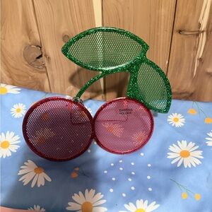 Cherry Shaped Earring Holder